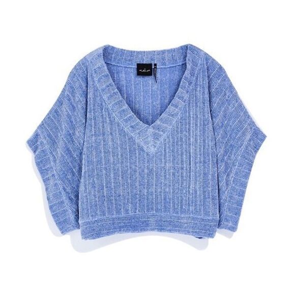 𝅺🆕 UO Out From Under Charlie Chenille Plush V neck - Picture 2 of 11